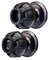 Enjoy Cover | Door Handle Grip Doorstop Knob Stopper Cover, Set of 2 Door Knob Grips Universal Size Protects Walls from Dents and Damage